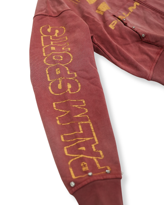 Passion Fruit Red Zip-Up