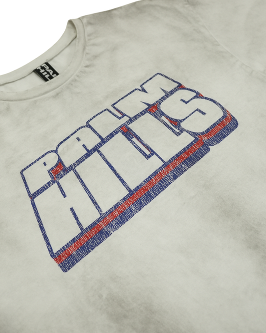 Retro Palm Hills Tee