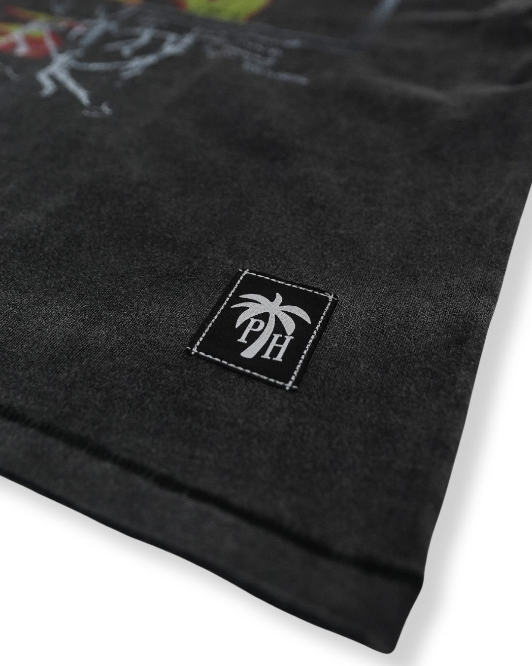 Comparison Destroys Black Rhinestone Tee