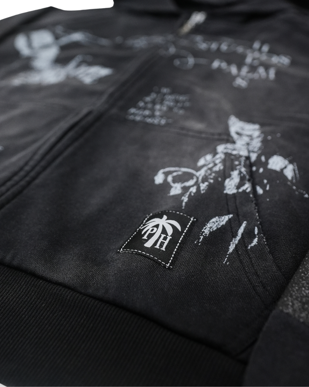 Black Studios Zip-Up