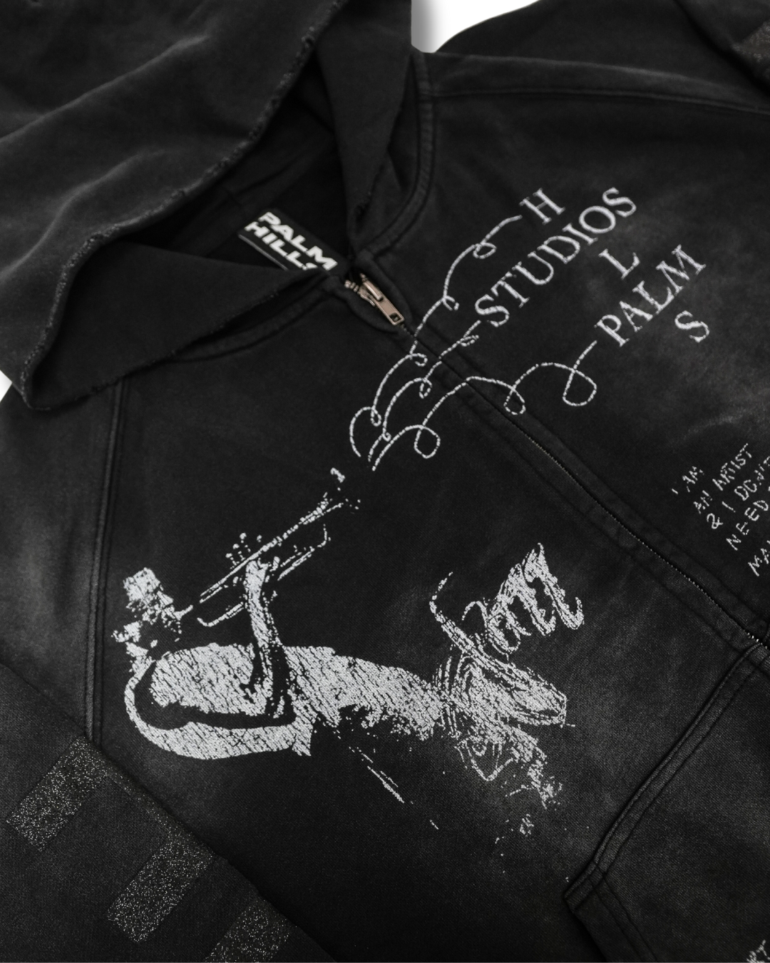 Black Studios Zip-Up