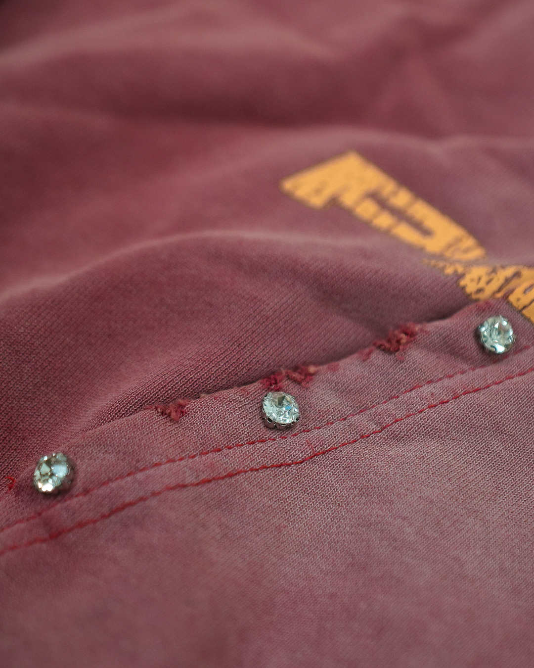 Passion Fruit Red Zip-Up