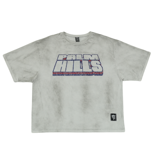 Retro Palm Hills Tee
