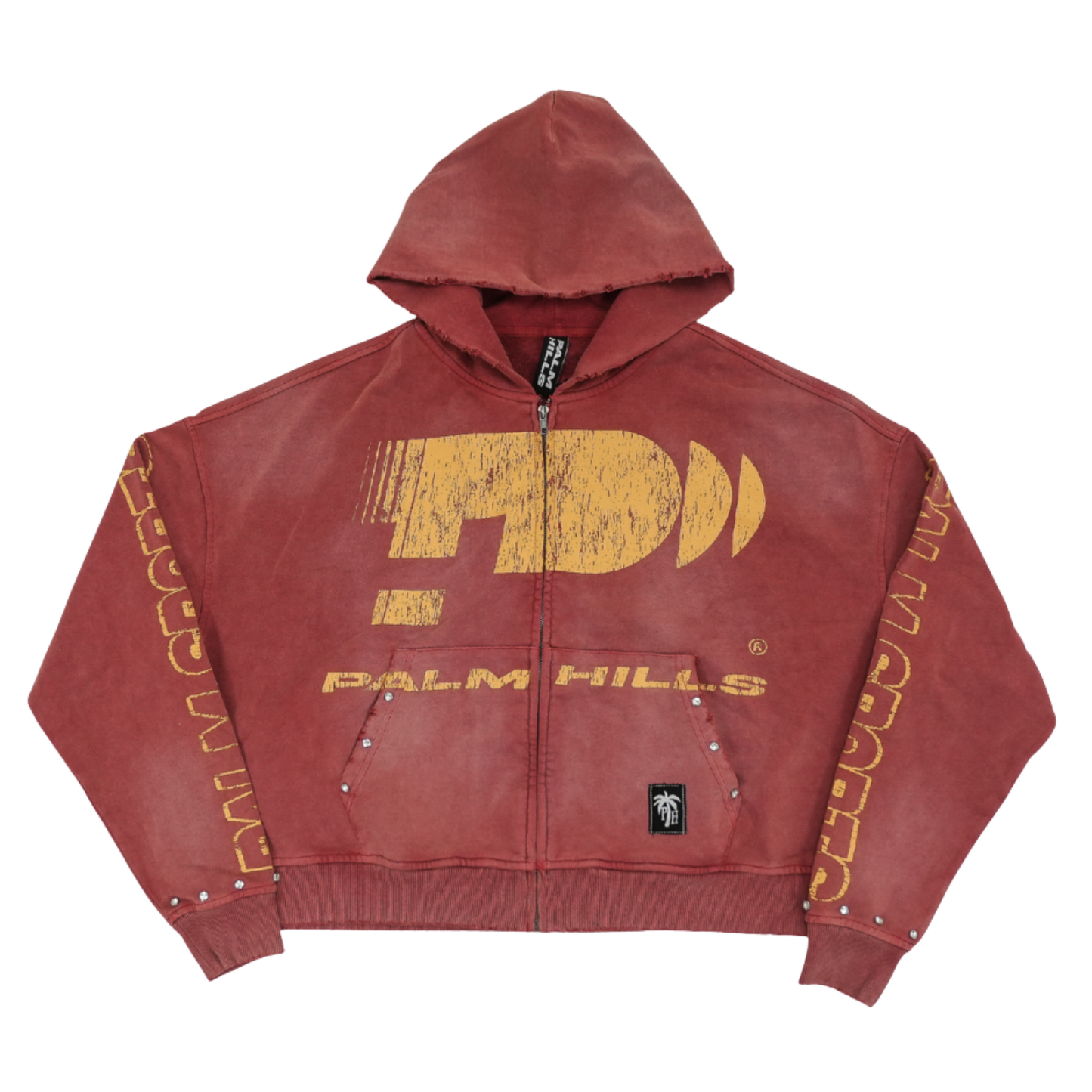 Passion Fruit Red Zip-Up