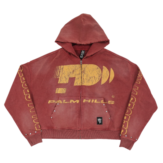Passion Fruit Red Zip-Up