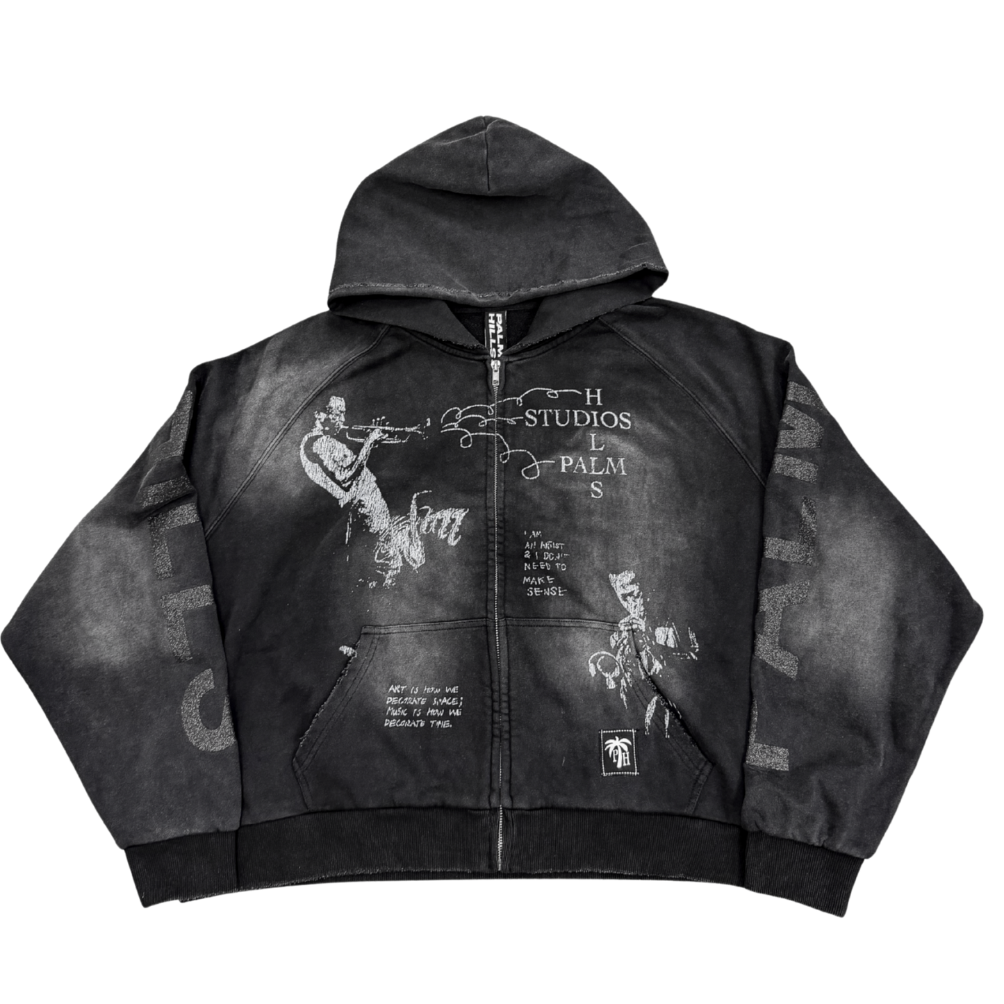 Black Studios Zip-Up