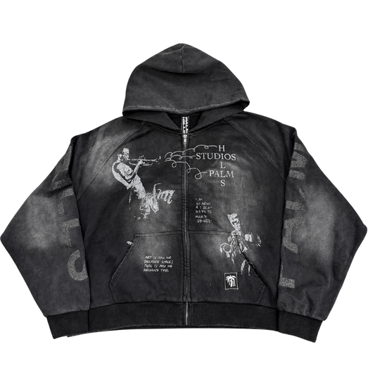 Black Studios Zip-Up