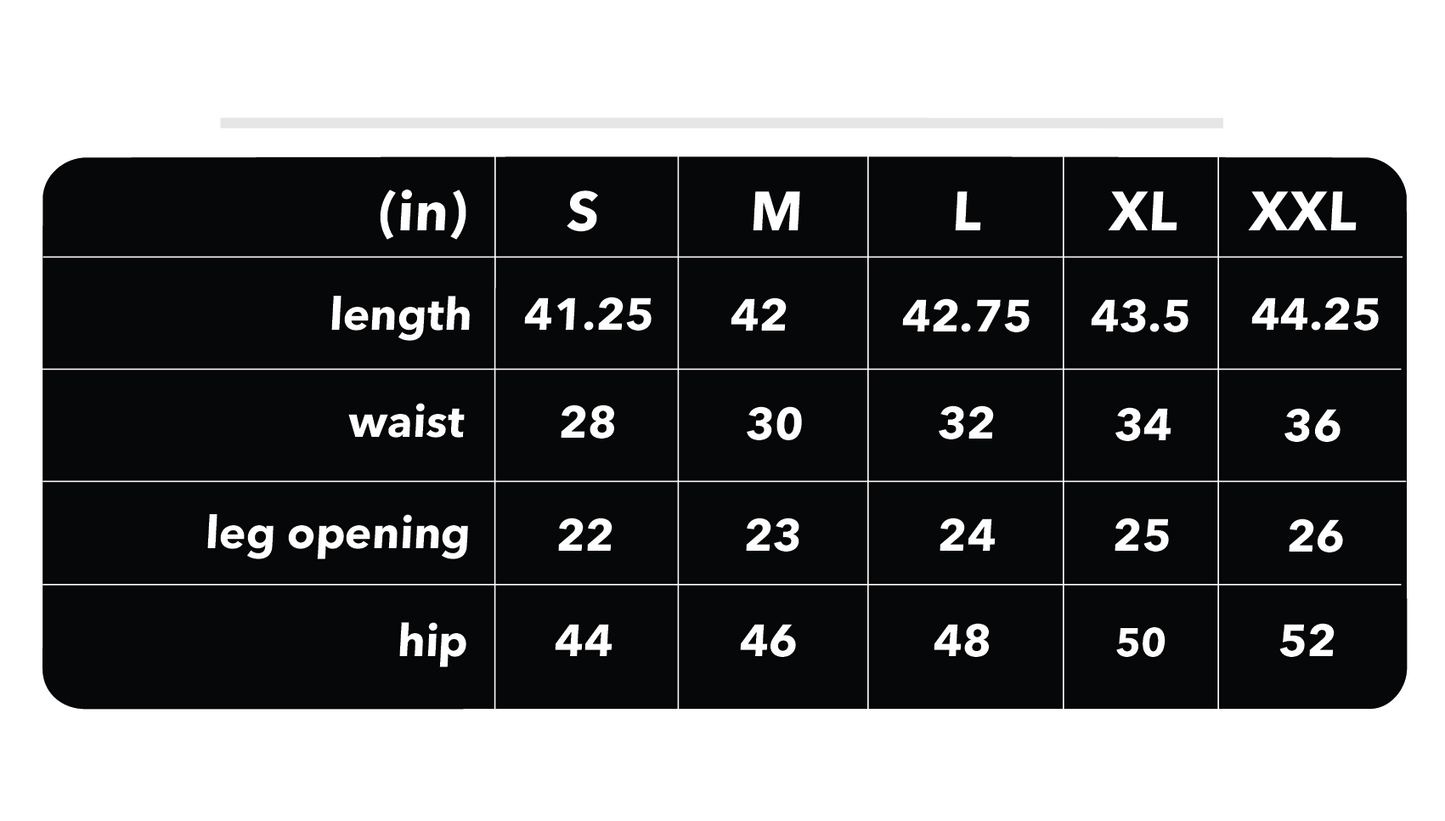 PH Black Track Sweats